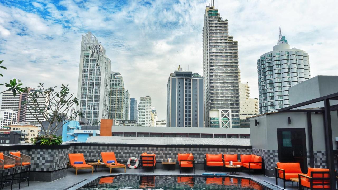 Ramada By Wyndham Bangkok Sukhumvit 11 Hotell Eksteriør bilde